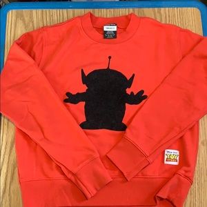 Forever 21 Disney Toy Story Pixar Sweater Collab